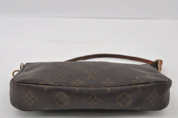 Authentic Louis Vuitton Monogram Pochette Accessoires Pouch M51980 LV 4345I