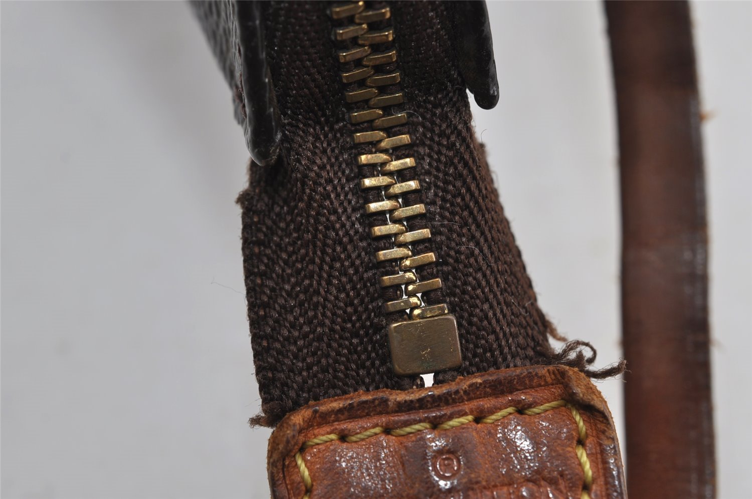 Authentic Louis Vuitton Monogram Pochette Accessoires Pouch M51980 LV 4345I