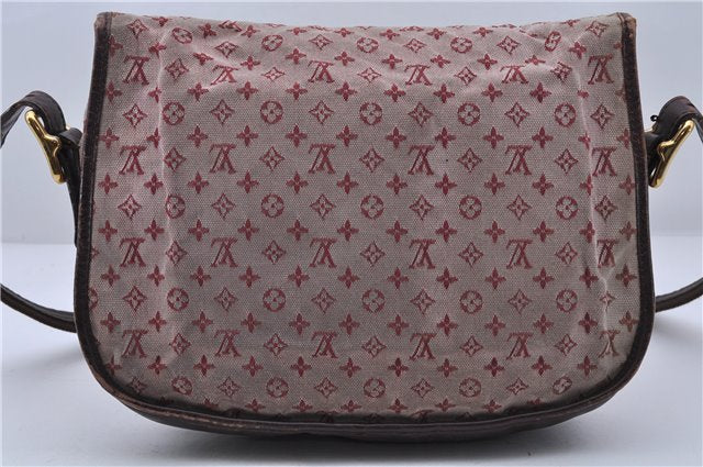 Authentic LOUIS VUITTON Monogram Mini Marjolie Shoulder Bag Pink M92691 LV 4346C