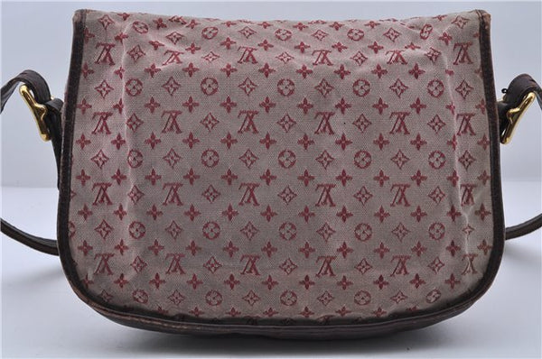Authentic LOUIS VUITTON Monogram Mini Marjolie Shoulder Bag Pink M92691 LV 4346C