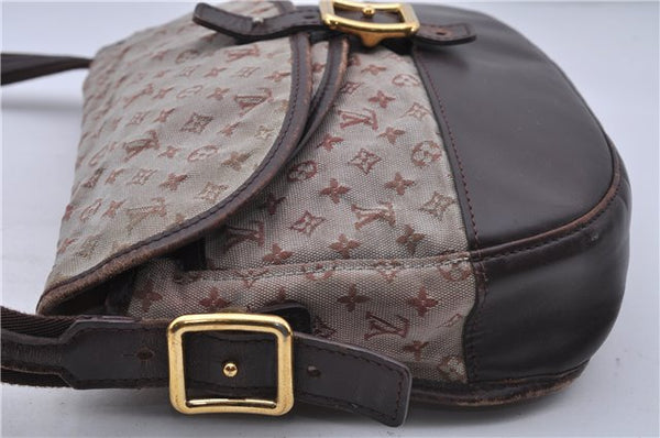 Authentic LOUIS VUITTON Monogram Mini Marjolie Shoulder Bag Pink M92691 LV 4346C