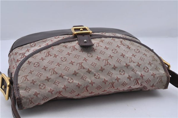 Authentic LOUIS VUITTON Monogram Mini Marjolie Shoulder Bag Pink M92691 LV 4346C