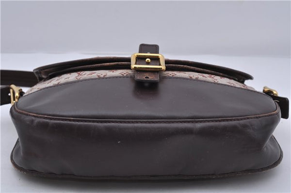 Authentic LOUIS VUITTON Monogram Mini Marjolie Shoulder Bag Pink M92691 LV 4346C