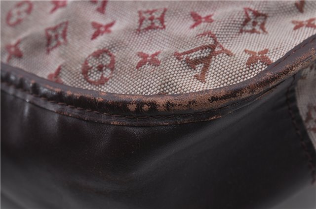 Authentic LOUIS VUITTON Monogram Mini Marjolie Shoulder Bag Pink M92691 LV 4346C