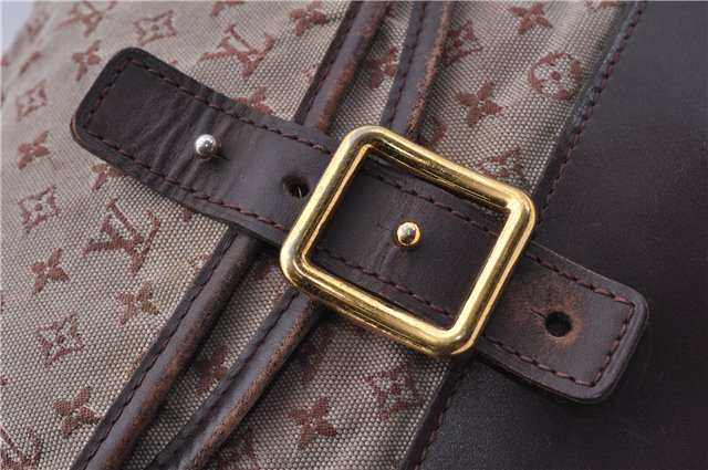 Authentic LOUIS VUITTON Monogram Mini Marjolie Shoulder Bag Pink M92691 LV 4346C