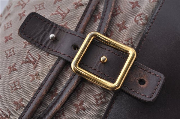 Authentic LOUIS VUITTON Monogram Mini Marjolie Shoulder Bag Pink M92691 LV 4346C