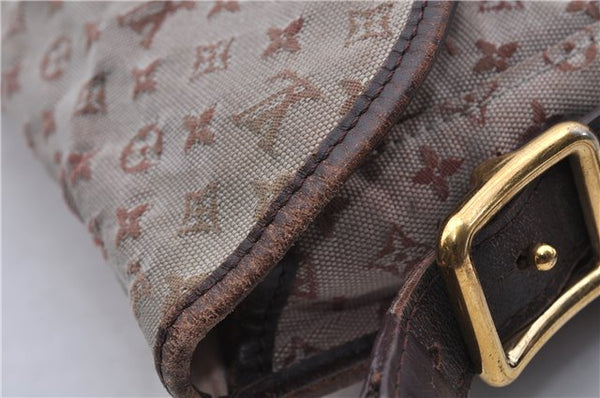 Authentic LOUIS VUITTON Monogram Mini Marjolie Shoulder Bag Pink M92691 LV 4346C