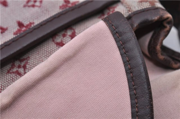 Authentic LOUIS VUITTON Monogram Mini Marjolie Shoulder Bag Pink M92691 LV 4346C