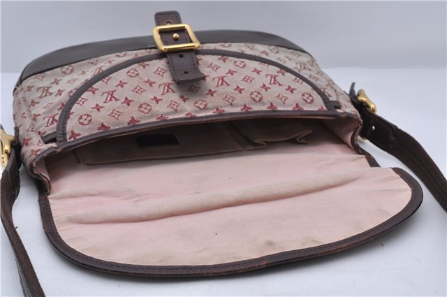Authentic LOUIS VUITTON Monogram Mini Marjolie Shoulder Bag Pink M92691 LV 4346C