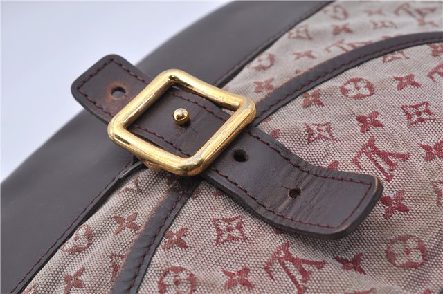 Authentic LOUIS VUITTON Monogram Mini Marjolie Shoulder Bag Pink M92691 LV 4346C