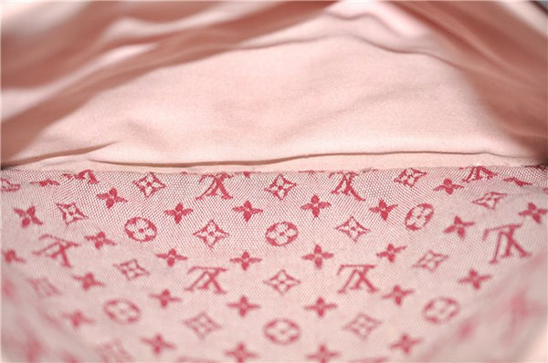 Authentic LOUIS VUITTON Monogram Mini Marjolie Shoulder Bag Pink M92691 LV 4346C