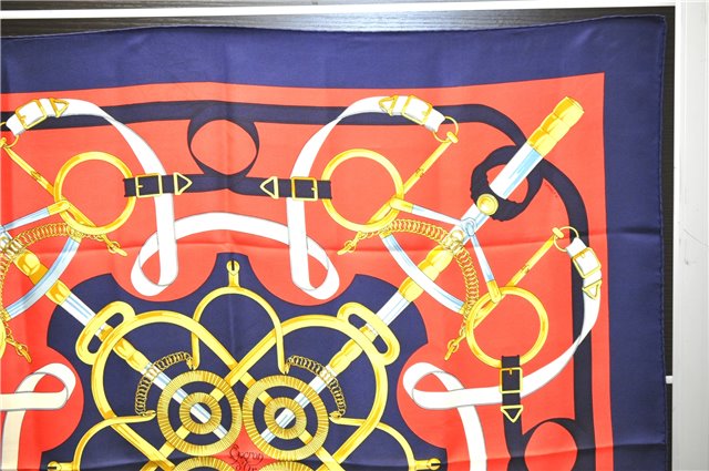 Authentic HERMES Carre 90 Scarf 