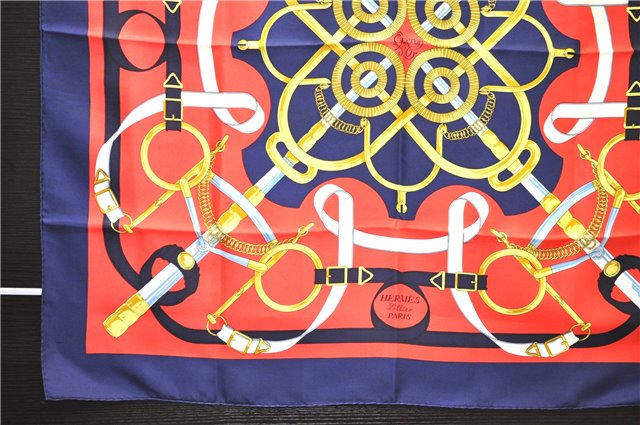 Authentic HERMES Carre 90 Scarf 