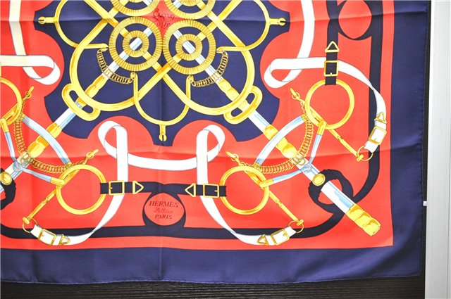 Authentic HERMES Carre 90 Scarf 