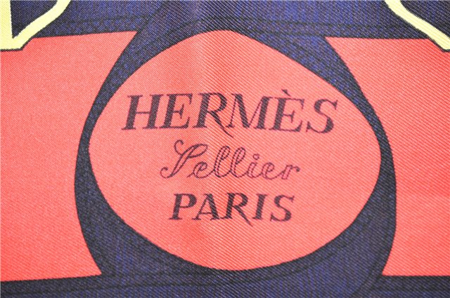 Authentic HERMES Carre 90 Scarf 