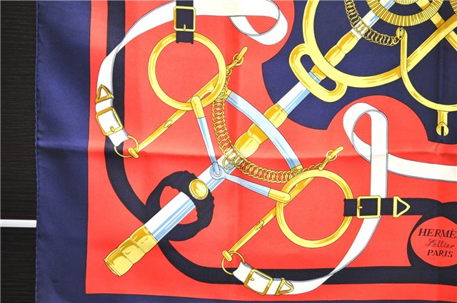 Authentic HERMES Carre 90 Scarf 