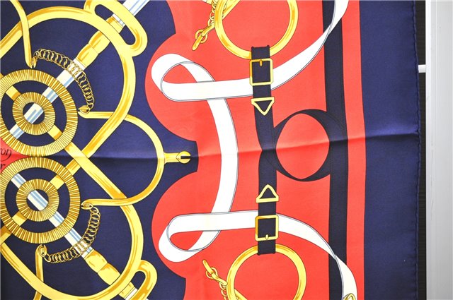 Authentic HERMES Carre 90 Scarf 