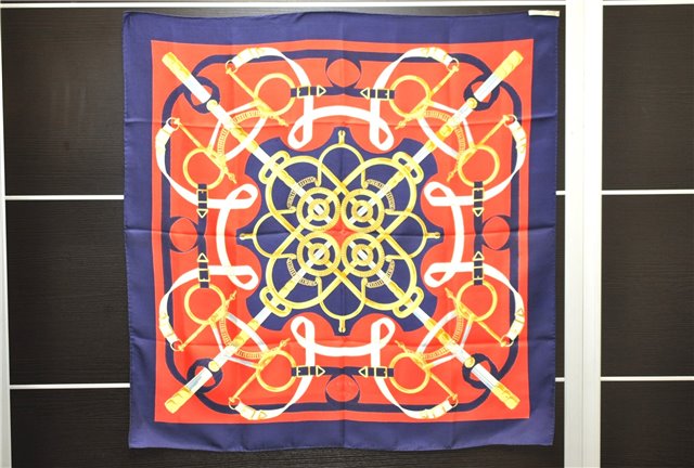 Authentic HERMES Carre 90 Scarf 