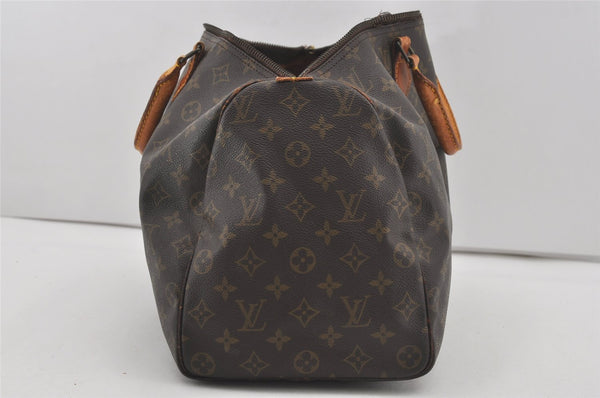 Authentic Louis Vuitton Monogram Speedy 40 Hand Boston Bag M41522 LV Junk 4346I