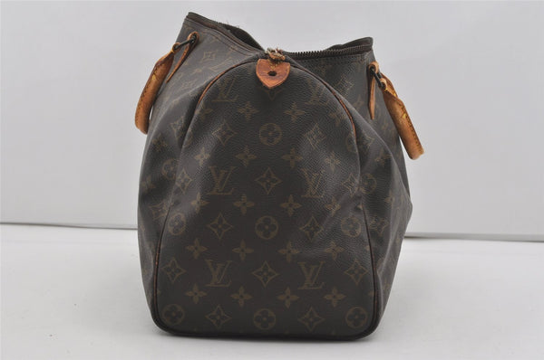 Authentic Louis Vuitton Monogram Speedy 40 Hand Boston Bag M41522 LV Junk 4346I