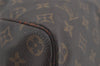 Authentic Louis Vuitton Monogram Speedy 40 Hand Boston Bag M41522 LV Junk 4346I