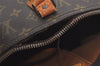 Authentic Louis Vuitton Monogram Speedy 40 Hand Boston Bag M41522 LV Junk 4346I