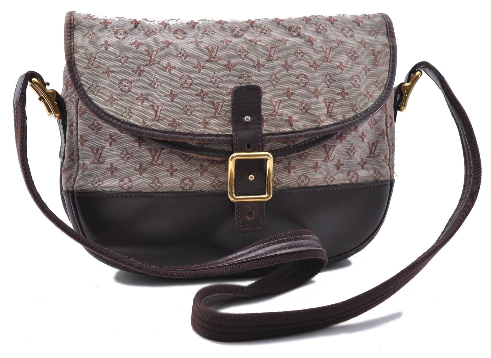 Authentic LOUIS VUITTON Monogram Mini Marjolie Shoulder Bag Pink M92691 LV 4346C