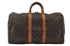 Authentic Louis Vuitton Monogram Keepall 45 Travel Boston Bag M41428 LV 4347I