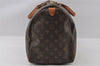 Authentic Louis Vuitton Monogram Keepall 45 Travel Boston Bag M41428 LV 4347I