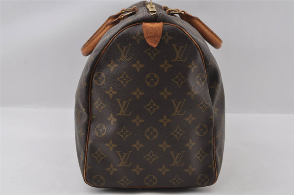Authentic Louis Vuitton Monogram Keepall 45 Travel Boston Bag M41428 LV 4347I