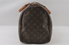 Authentic Louis Vuitton Monogram Keepall 45 Travel Boston Bag M41428 LV 4347I