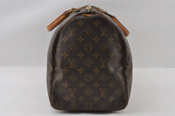 Authentic Louis Vuitton Monogram Keepall 45 Travel Boston Bag M41428 LV 4347I