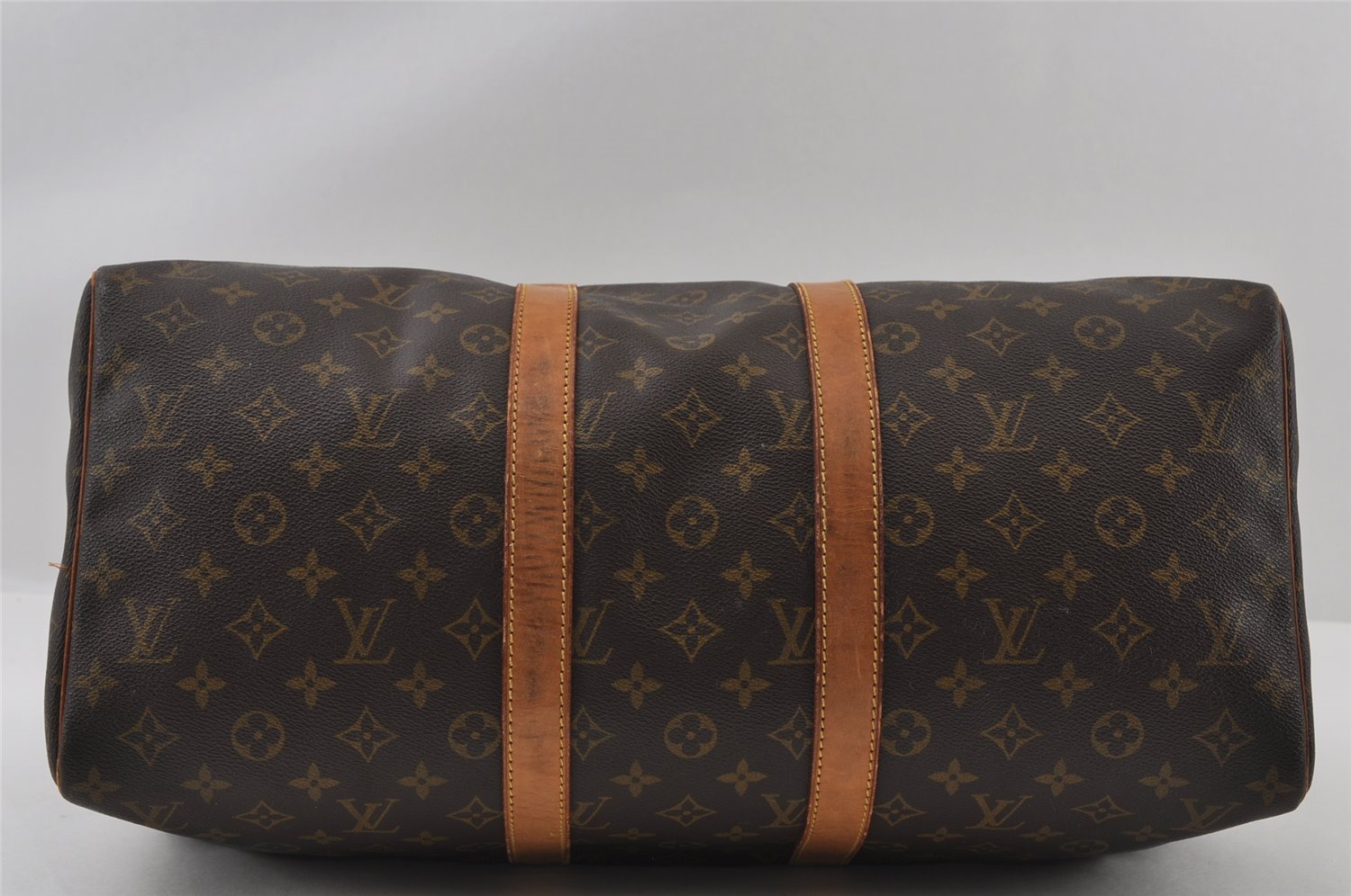 Authentic Louis Vuitton Monogram Keepall 45 Travel Boston Bag M41428 LV 4347I