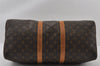 Authentic Louis Vuitton Monogram Keepall 45 Travel Boston Bag M41428 LV 4347I