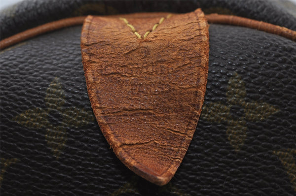 Authentic Louis Vuitton Monogram Keepall 45 Travel Boston Bag M41428 LV 4347I
