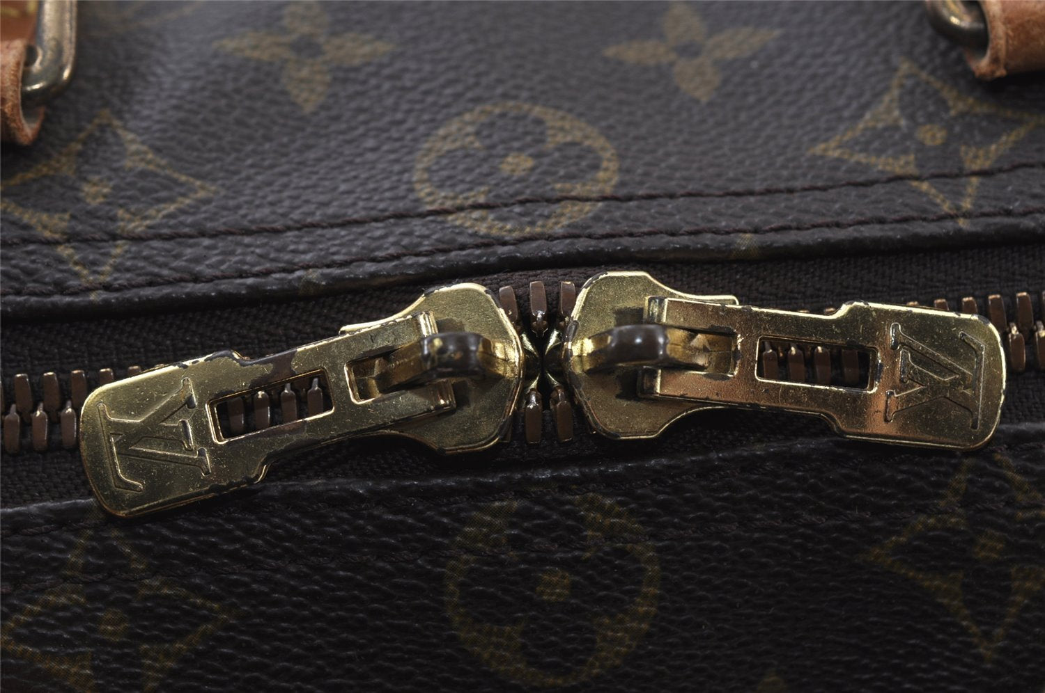 Authentic Louis Vuitton Monogram Keepall 45 Travel Boston Bag M41428 LV 4347I