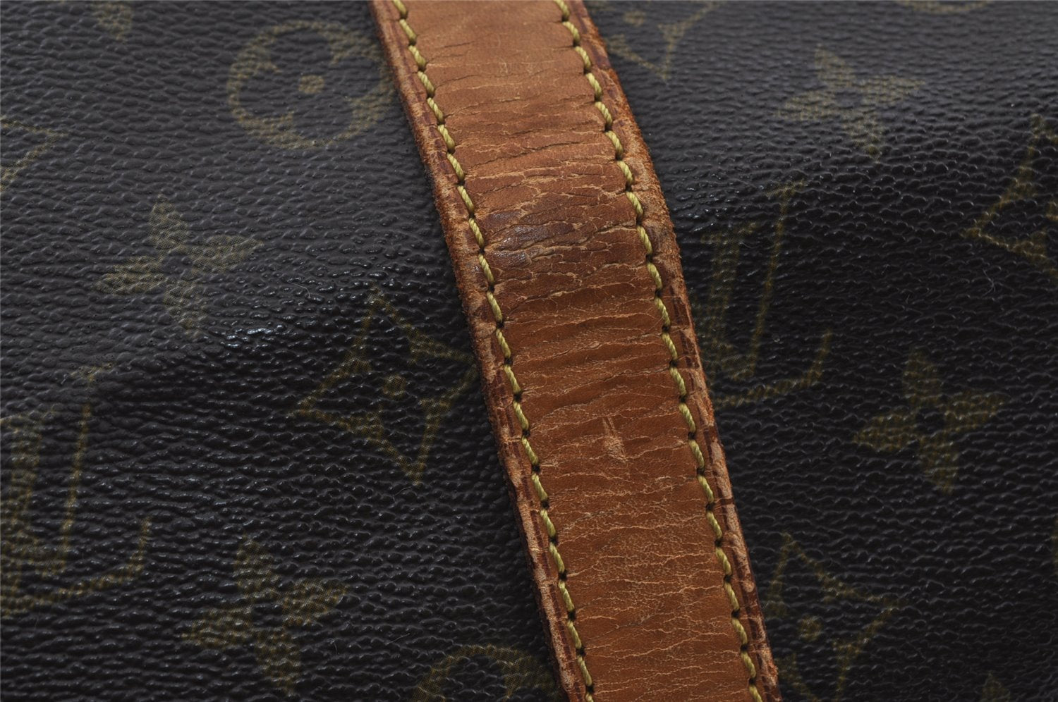 Authentic Louis Vuitton Monogram Keepall 45 Travel Boston Bag M41428 LV 4347I