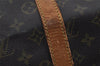 Authentic Louis Vuitton Monogram Keepall 45 Travel Boston Bag M41428 LV 4347I