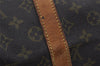 Authentic Louis Vuitton Monogram Keepall 45 Travel Boston Bag M41428 LV 4347I