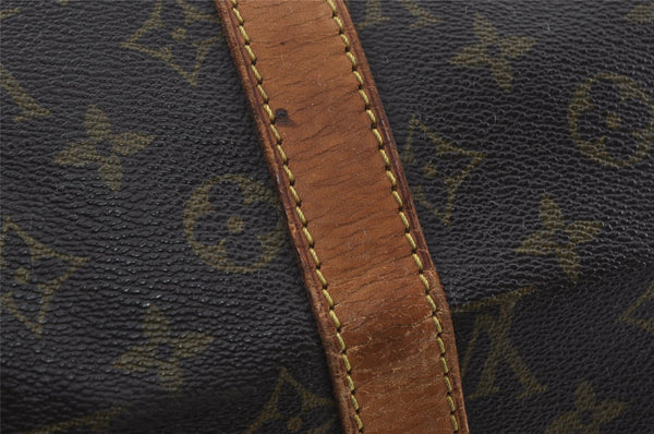 Authentic Louis Vuitton Monogram Keepall 45 Travel Boston Bag M41428 LV 4347I
