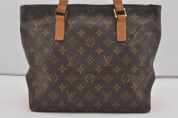 Authentic Louis Vuitton Monogram Cabas Piano Shoulder Tote Bag M51148 LV 4348I