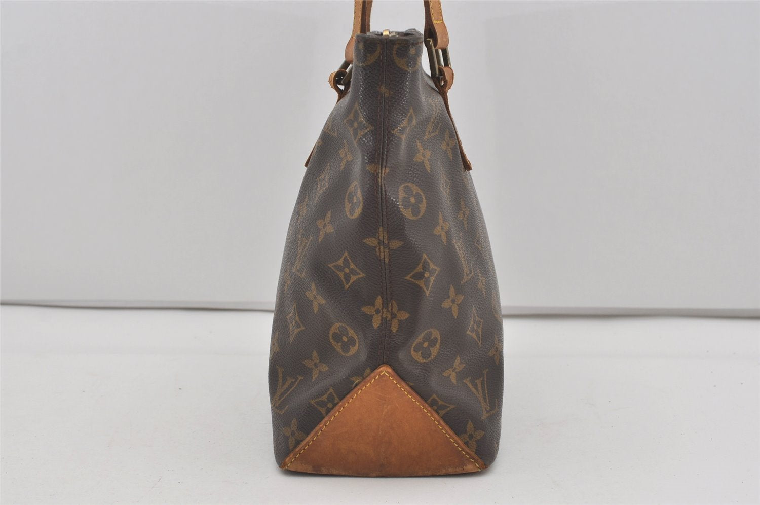 Authentic Louis Vuitton Monogram Cabas Piano Shoulder Tote Bag M51148 LV 4348I