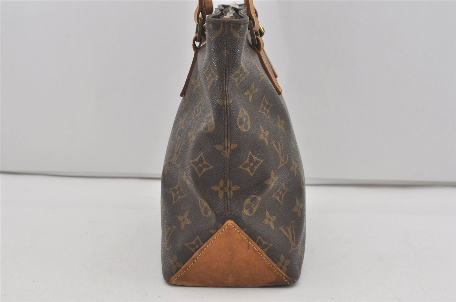 Authentic Louis Vuitton Monogram Cabas Piano Shoulder Tote Bag M51148 LV 4348I