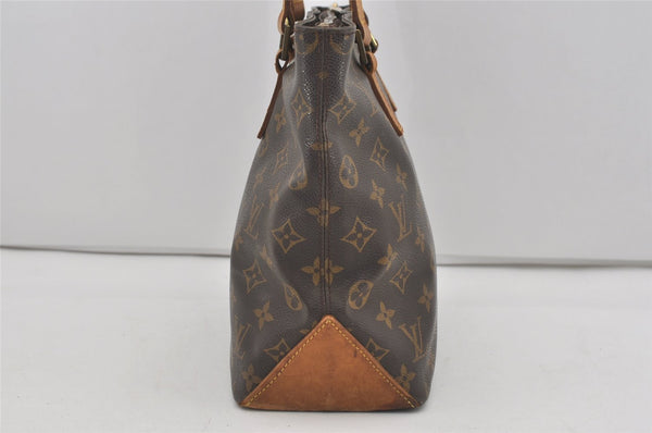 Authentic Louis Vuitton Monogram Cabas Piano Shoulder Tote Bag M51148 LV 4348I