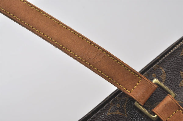 Authentic Louis Vuitton Monogram Cabas Piano Shoulder Tote Bag M51148 LV 4348I