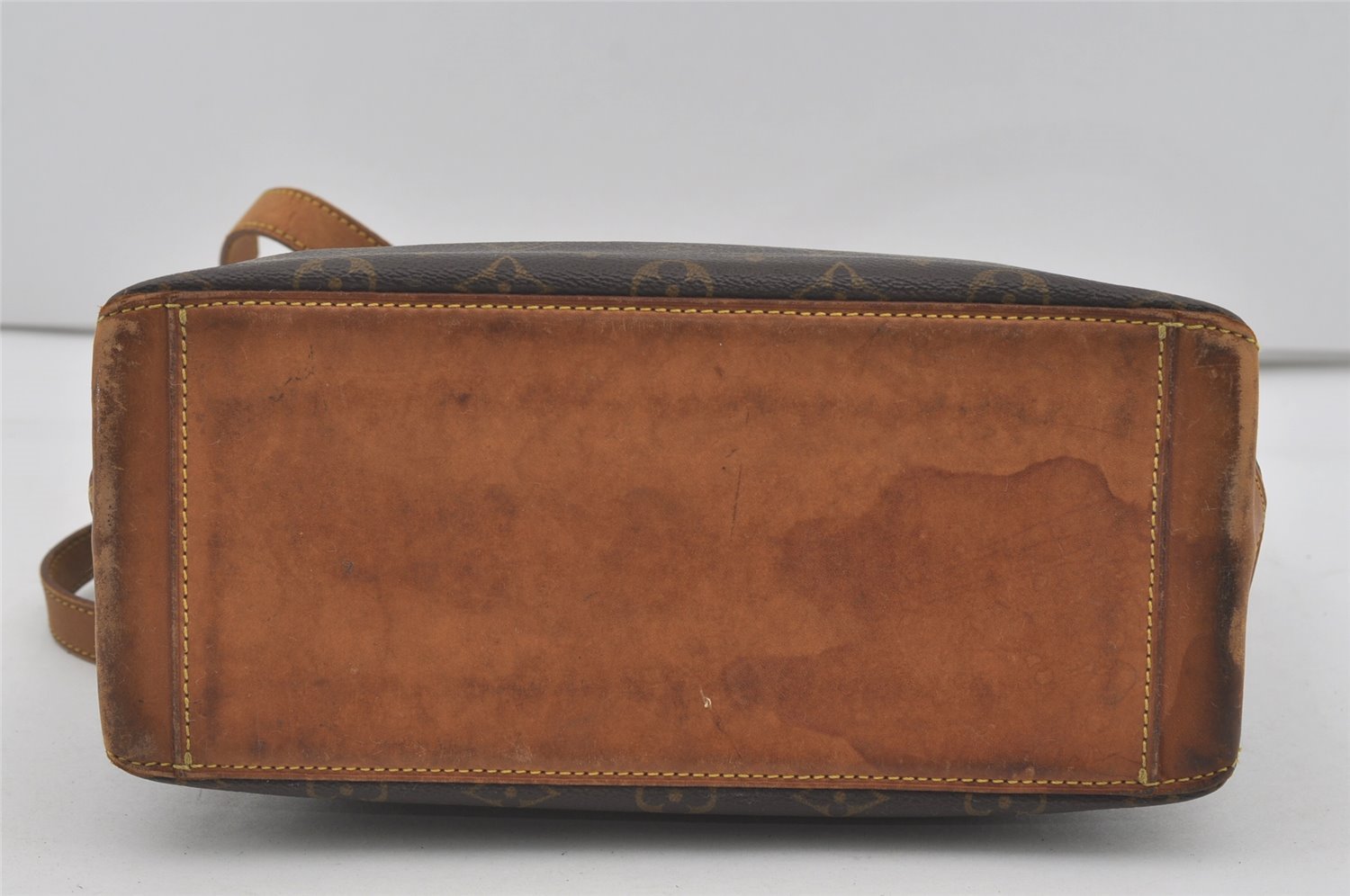 Authentic Louis Vuitton Monogram Cabas Piano Shoulder Tote Bag M51148 LV 4348I