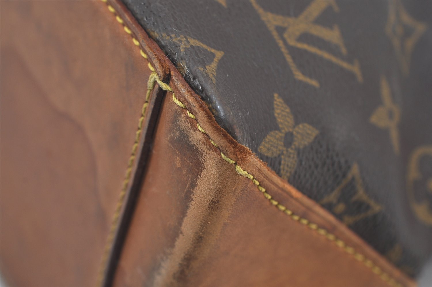 Authentic Louis Vuitton Monogram Cabas Piano Shoulder Tote Bag M51148 LV 4348I