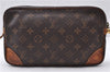 Auth LOUIS VUITTON Monogram Marly Dragonne GM Clutch Hand Bag M51825 LV 4349C