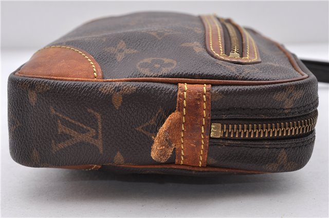 Auth LOUIS VUITTON Monogram Marly Dragonne GM Clutch Hand Bag M51825 LV 4349C