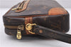 Auth LOUIS VUITTON Monogram Marly Dragonne GM Clutch Hand Bag M51825 LV 4349C